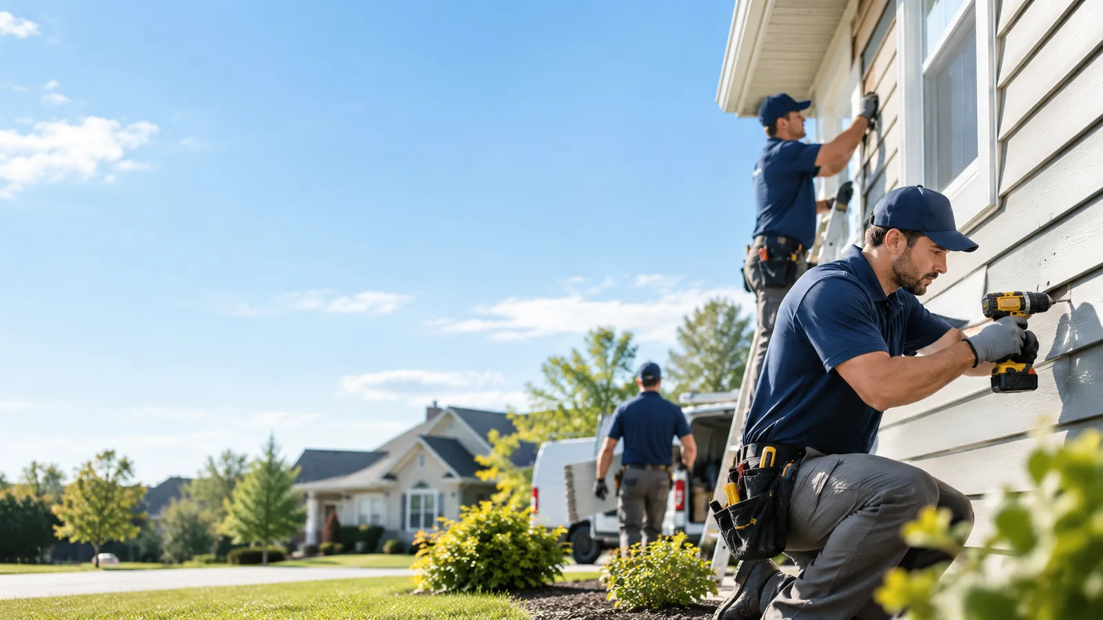 Siding Leak Repair in Belle Mina, AL